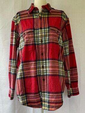 Vintage Polo by Ralph Lauren Men's Cotton Classic Fit Shirt